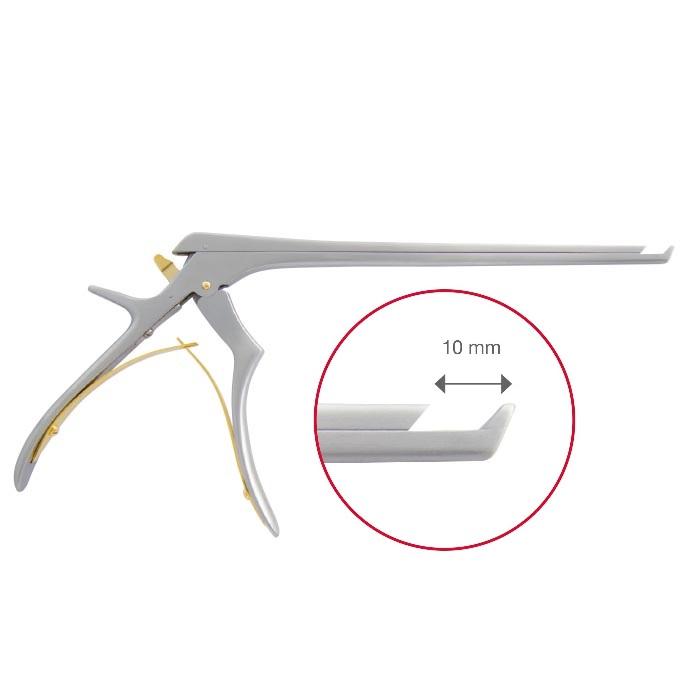KERRISON SWING Кусачки; 40° різання вгору; 3мм; без ежектора; 18,0см; хід 10мм. Tontarra Medizintechnik GmbH